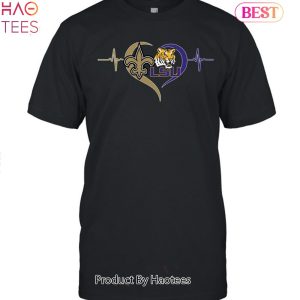 New Orleans Saints And LSU Tigers Unisex T-Shirt