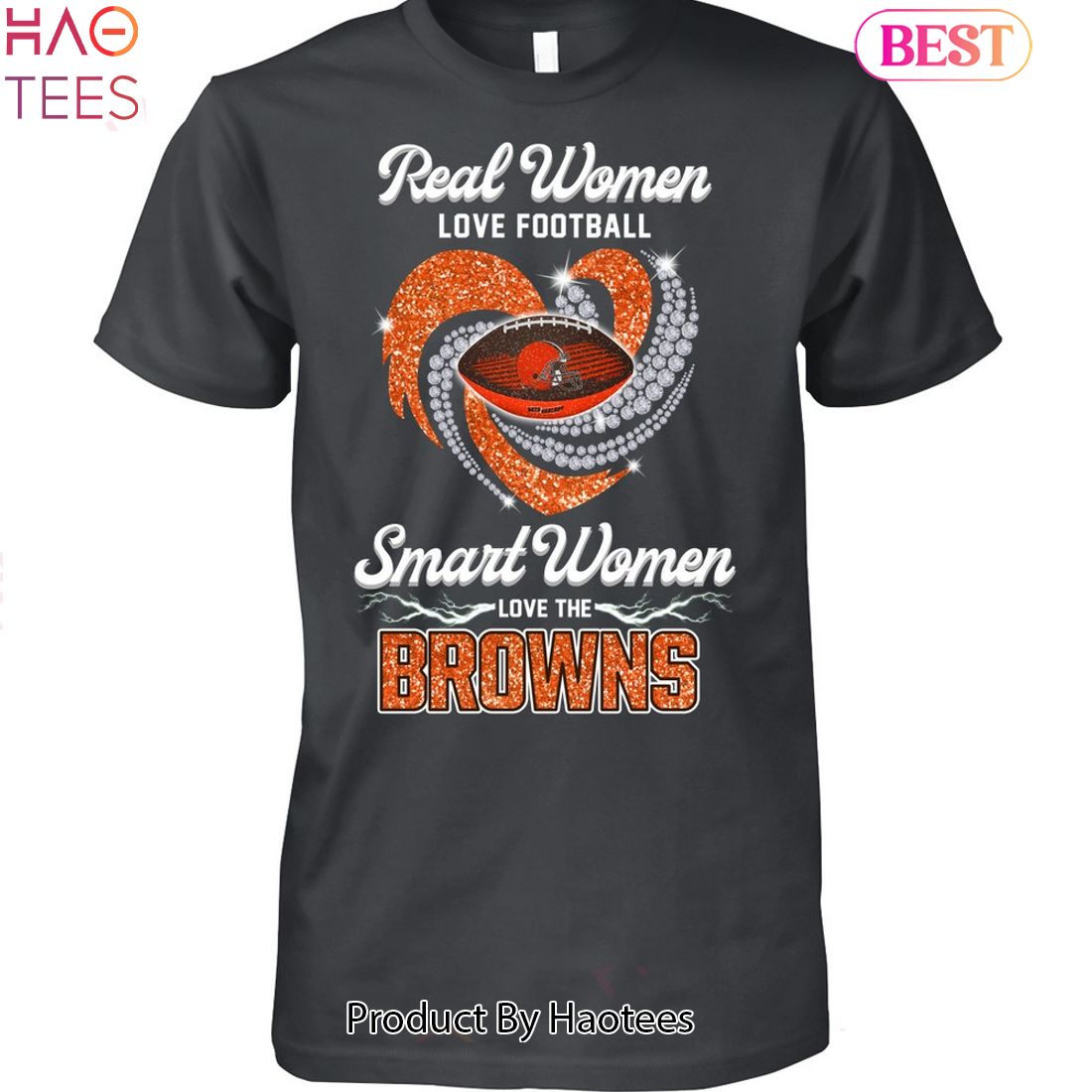 Ladies Cleveland Browns T-Shirts, Browns T-Shirts