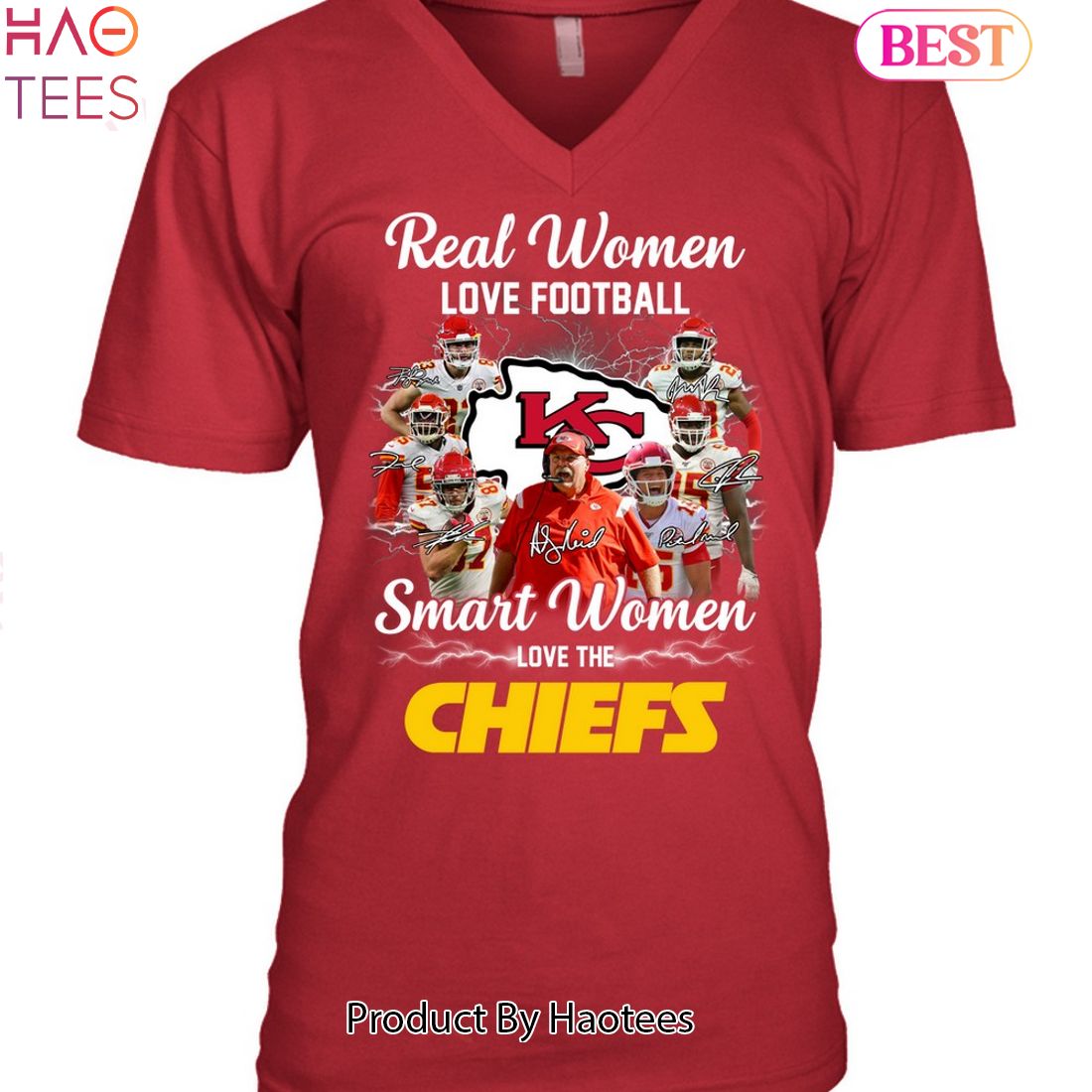 Ladies Kansas City Chiefs T-Shirts, Chiefs T-Shirts