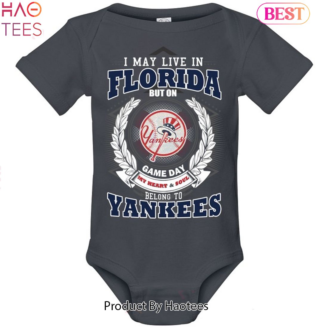 I May Live In Florida Be Long To Yankees Unisex T-Shirt I May Live In Florida Be Long To Yankees Unisex T-Shirt