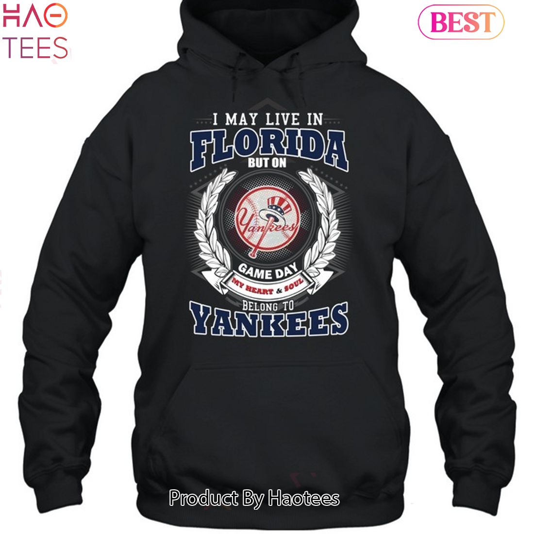 I May Live In Florida Be Long To Yankees Unisex T-Shirt I May Live In Florida Be Long To Yankees Unisex T-Shirt
