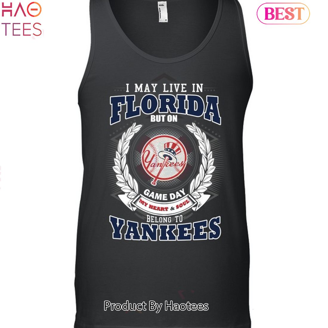 I May Live In Florida Be Long To Yankees Unisex T-Shirt I May Live In Florida Be Long To Yankees Unisex T-Shirt