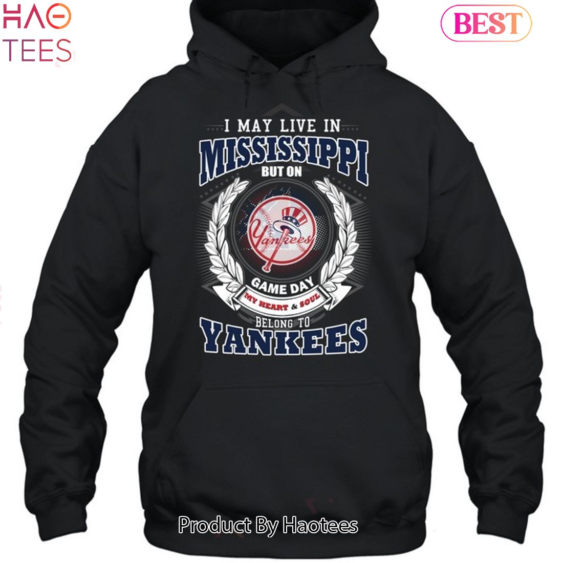 I May Live In Mississippi Be Long To Yankees Unisex T-Shirt I May Live In Mississippi Be Long To Yankees Unisex T-Shirt
