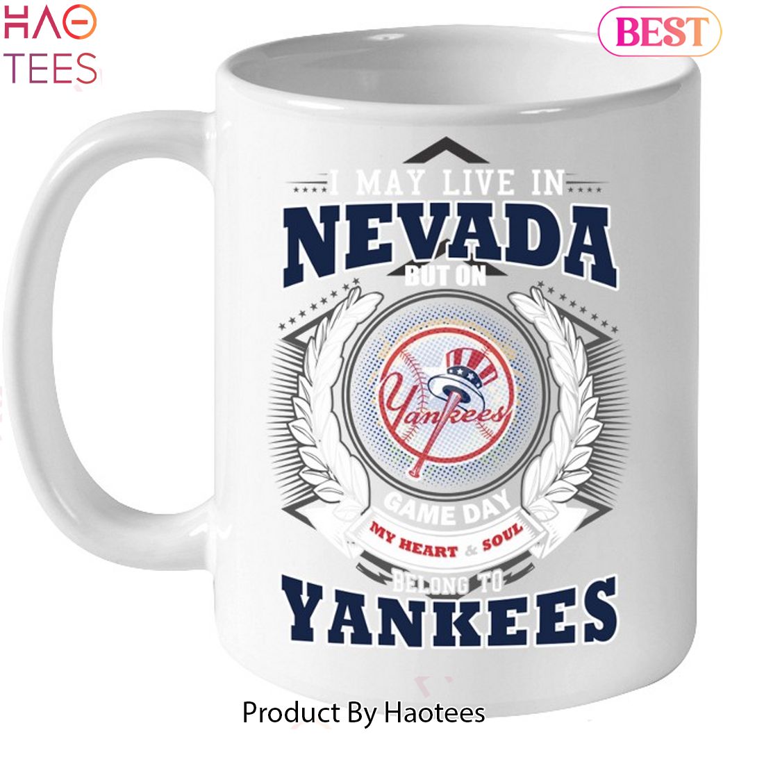 I May Live In Nevada Be Long To Yankees Unisex T-Shirt I May Live In Nevada Be Long To Yankees Unisex T-Shirt