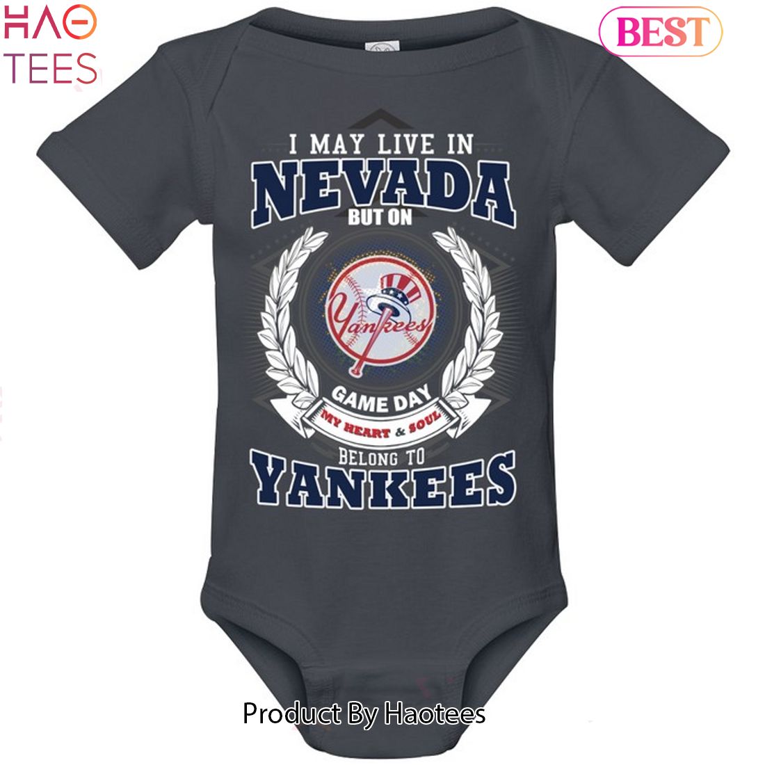 I May Live In Nevada Be Long To Yankees Unisex T-Shirt I May Live In Nevada Be Long To Yankees Unisex T-Shirt