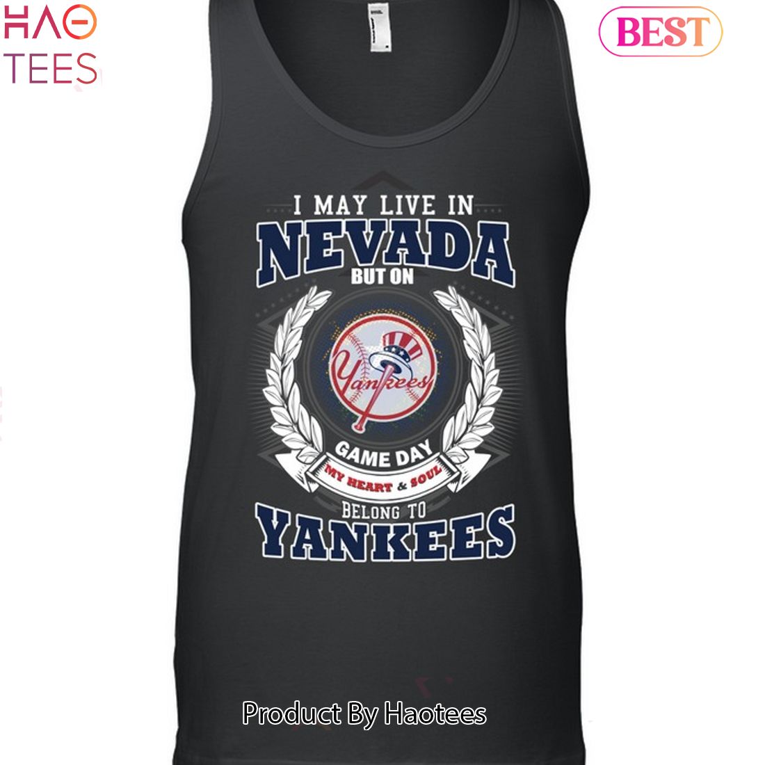 I May Live In Nevada Be Long To Yankees Unisex T-Shirt I May Live In Nevada Be Long To Yankees Unisex T-Shirt