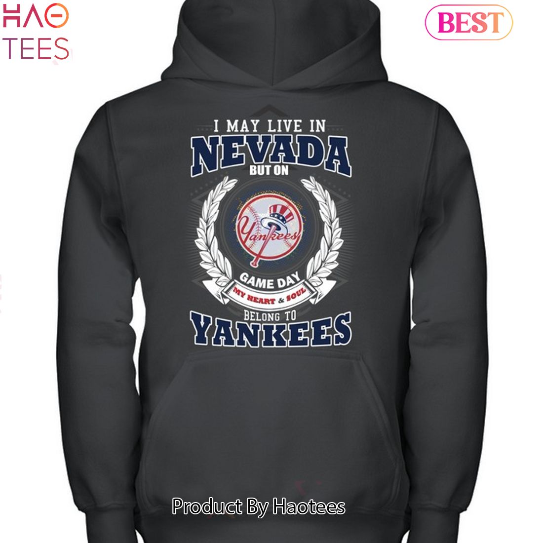 I May Live In Nevada Be Long To Yankees Unisex T-Shirt I May Live In Nevada Be Long To Yankees Unisex T-Shirt