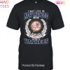 I May Live In New Mexico Be Long To Yankees Unisex T-Shirt