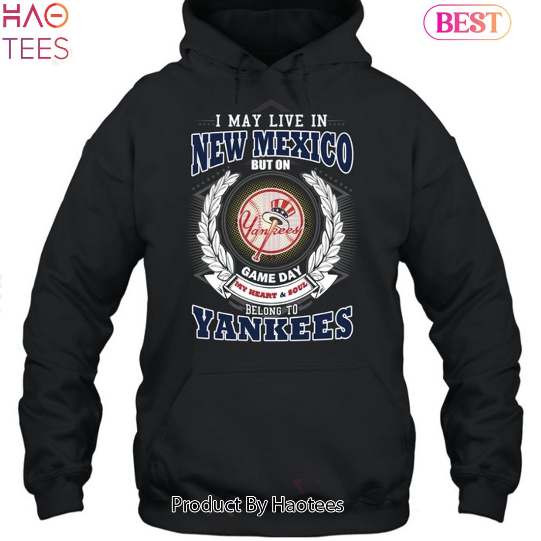 I May Live In New Mexico Be Long To Yankees Unisex T-Shirt I May Live In New Mexico Be Long To Yankees Unisex T-Shirt