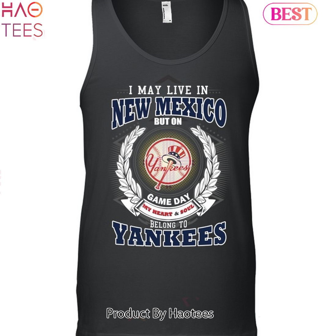 I May Live In New Mexico Be Long To Yankees Unisex T-Shirt I May Live In New Mexico Be Long To Yankees Unisex T-Shirt