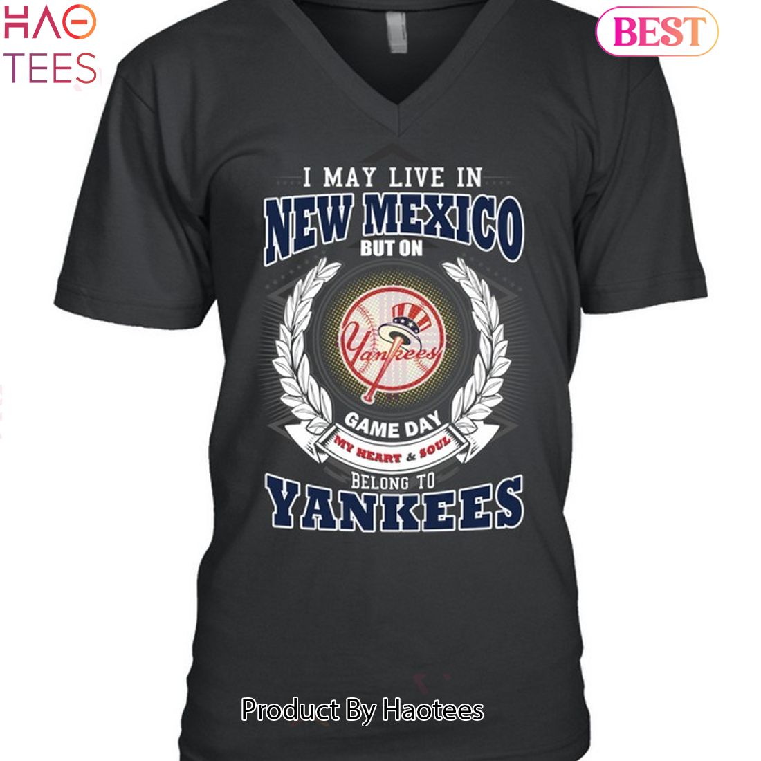 I May Live In New Mexico Be Long To Yankees Unisex T-Shirt I May Live In New Mexico Be Long To Yankees Unisex T-Shirt