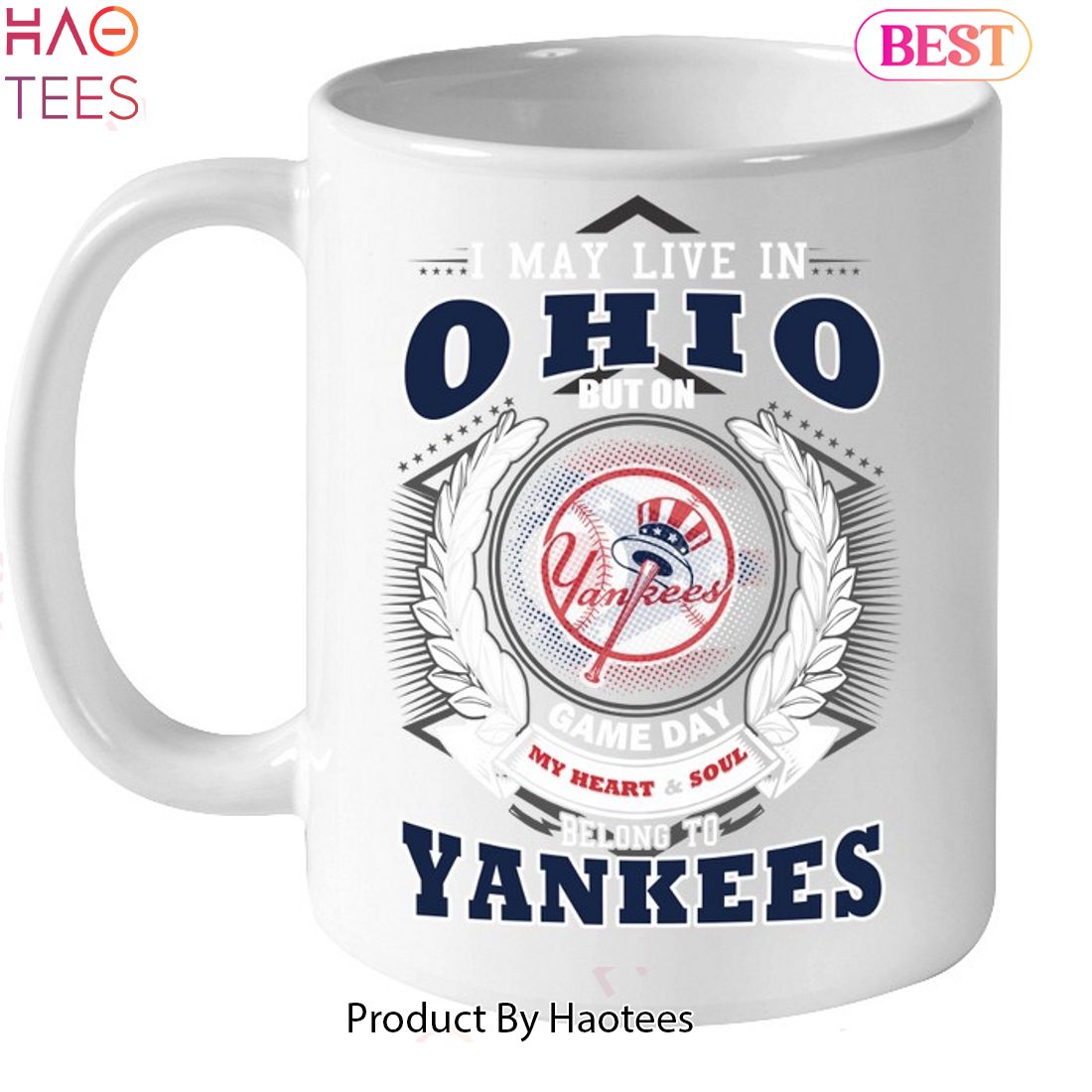 I May Live In Ohio Be Long To Yankees Unisex T-Shirt I May Live In Ohio Be Long To Yankees Unisex T-Shirt