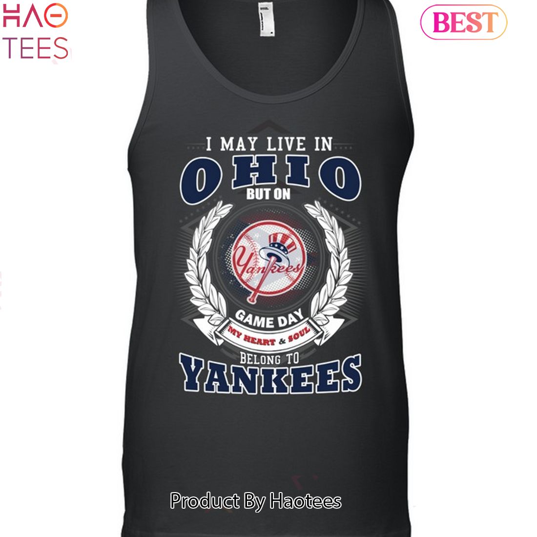 I May Live In Ohio Be Long To Yankees Unisex T-Shirt I May Live In Ohio Be Long To Yankees Unisex T-Shirt