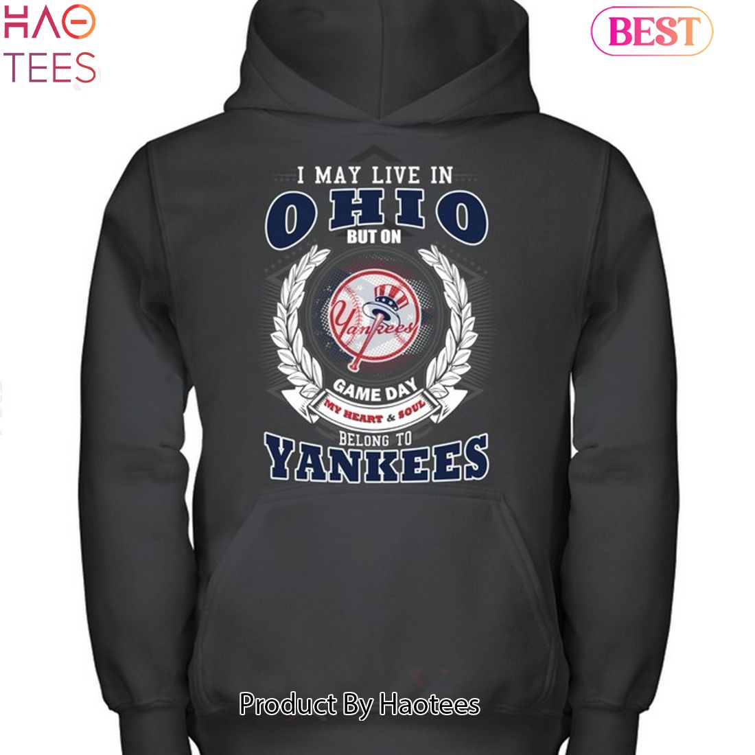 I May Live In Ohio Be Long To Yankees Unisex T-Shirt I May Live In Ohio Be Long To Yankees Unisex T-Shirt