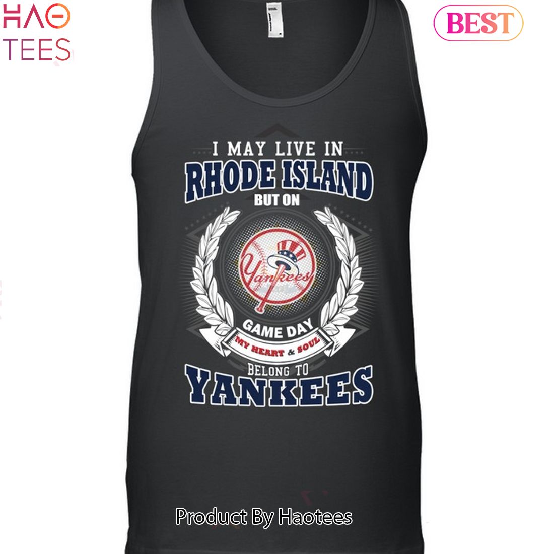 I May Live In Rhode Island Be Long To Yankees Unisex T-Shirt I May Live In Rhode Island Be Long To Yankees Unisex T-Shirt