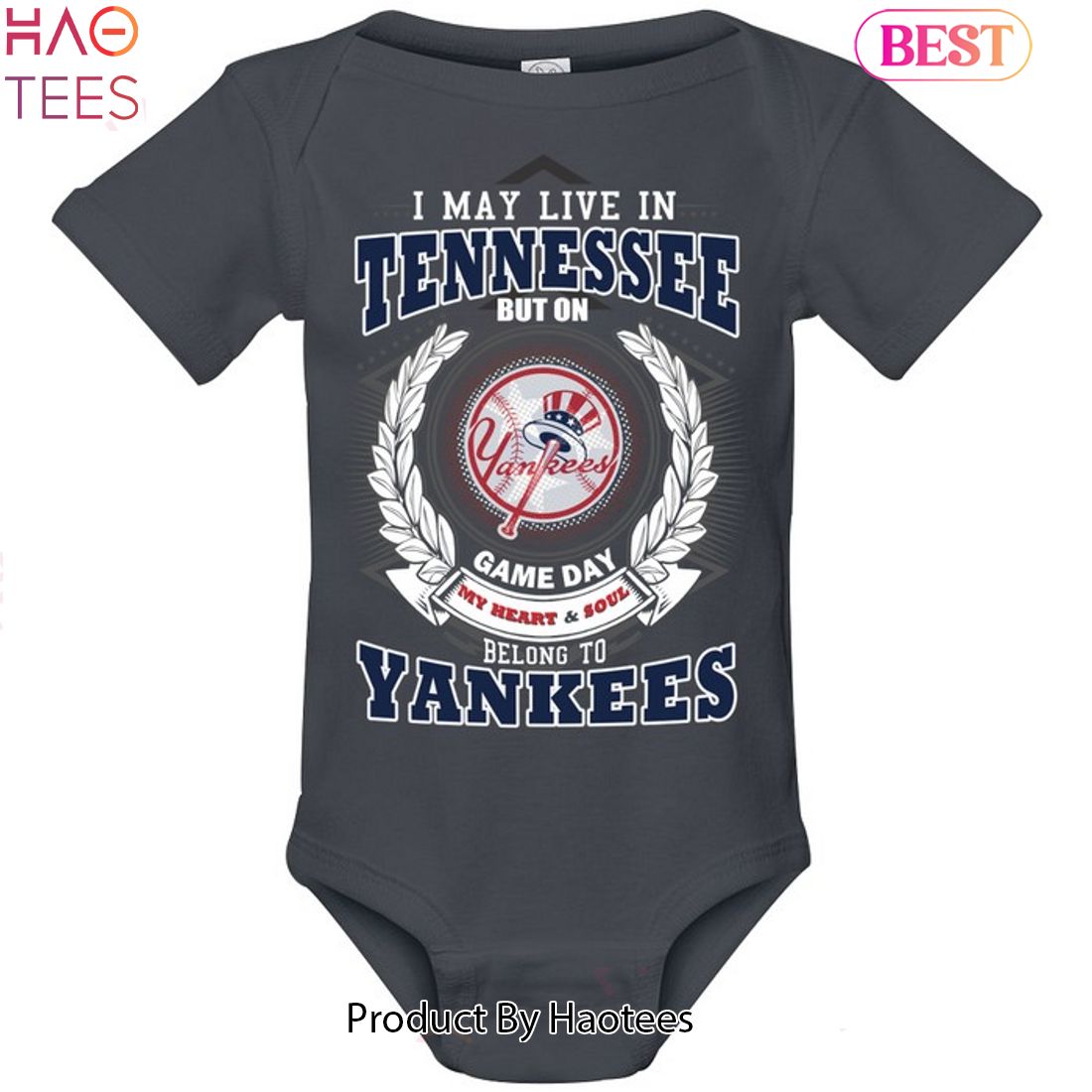 I May Live In Tennessee Be Long To Yankees Unisex T-Shirt I May Live In Tennessee Be Long To Yankees Unisex T-Shirt