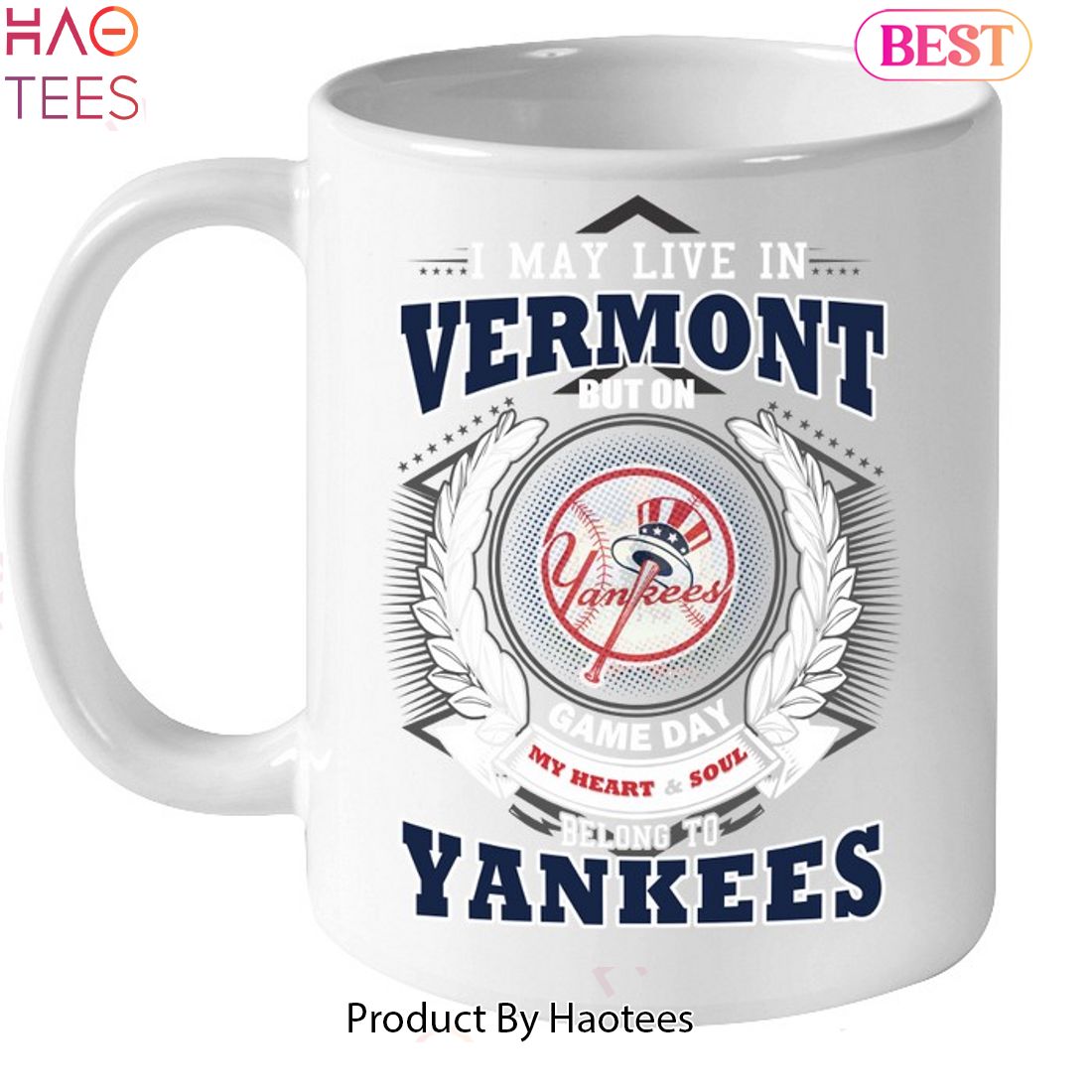 I May Live In Vermont Be Long To Yankees Unisex T-Shirt I May Live In Vermont Be Long To Yankees Unisex T-Shirt