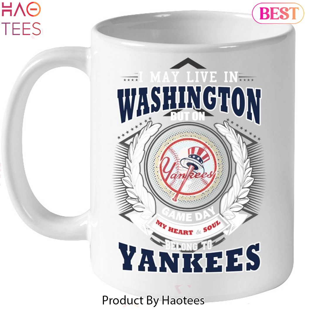 I May Live In Washington Be Long To Yankees Unisex T-Shirt I May Live In Washington Be Long To Yankees Unisex T-Shirt