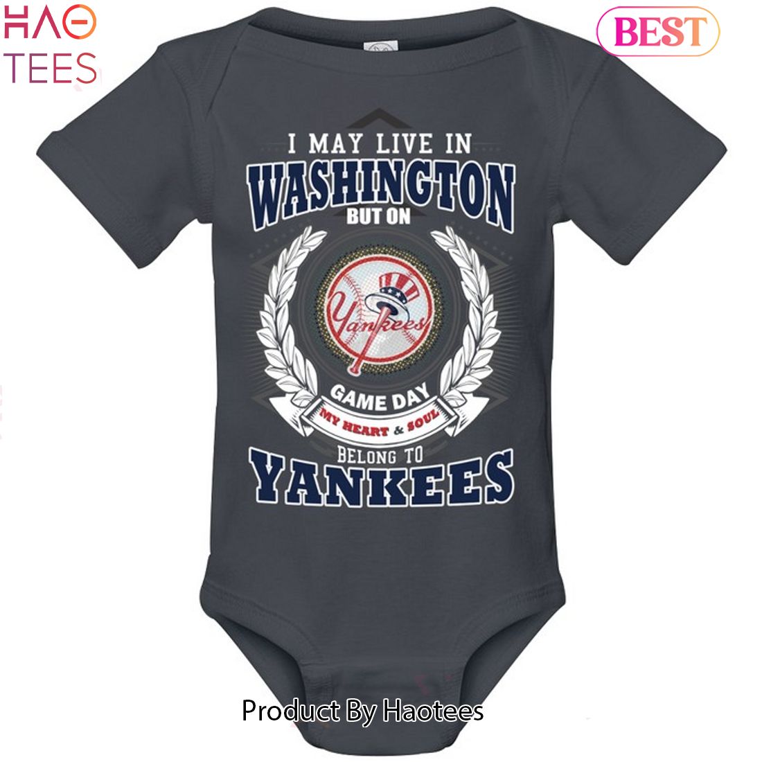 Official I May Live In Washington Be Long To Yankees Tee Shirt, hoodie,  tank top, sweater and long sleeve t-shirt