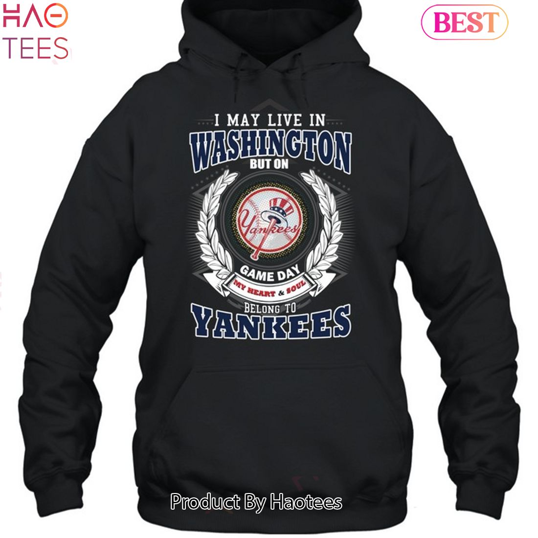 I May Live In Washington Be Long To Yankees Unisex T-Shirt I May Live In Washington Be Long To Yankees Unisex T-Shirt