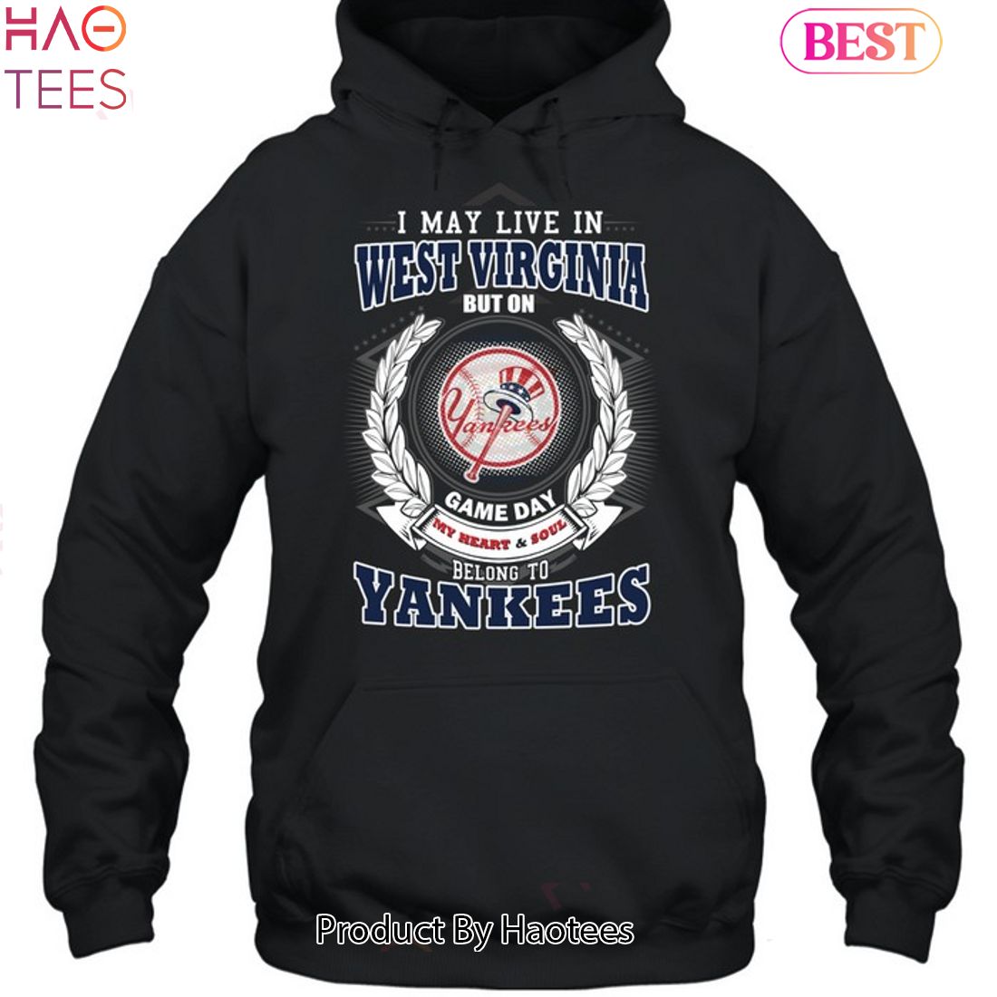 I May Live In West Virginia Be Long To Yankees Unisex T-Shirt I May Live In West Virginia Be Long To Yankees Unisex T-Shirt