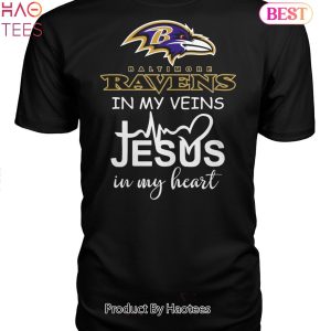 Baltimore Ravens In My Veins Unisex T-Shirt