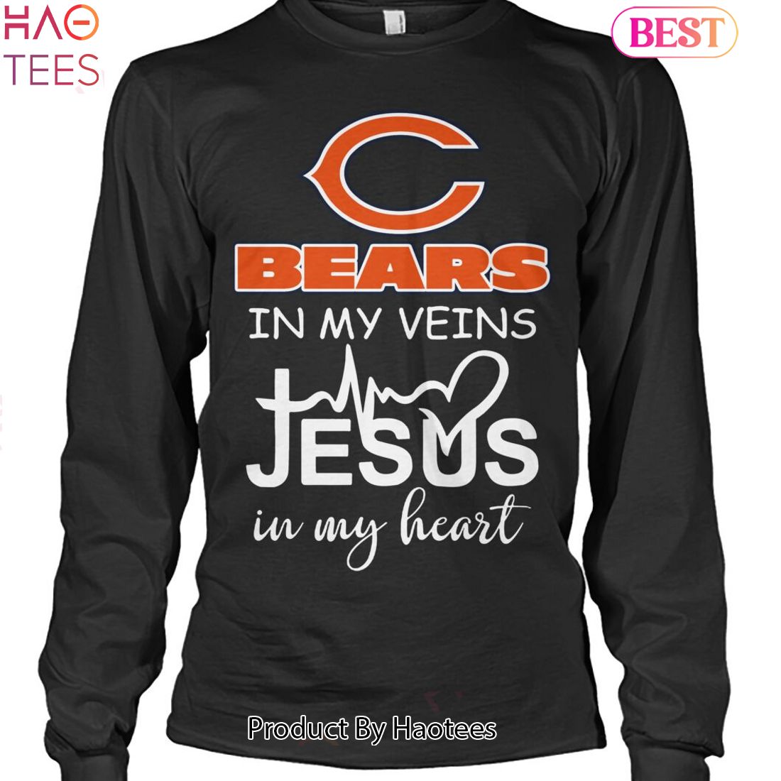 We Are Bears Venom Chicago Bears Nfl Chicago Bears Apparel