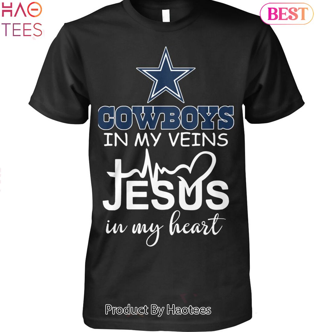 Jesus All I Need Is A Little Bit Of Dallas Cowboys T-Shirts, Hoodies