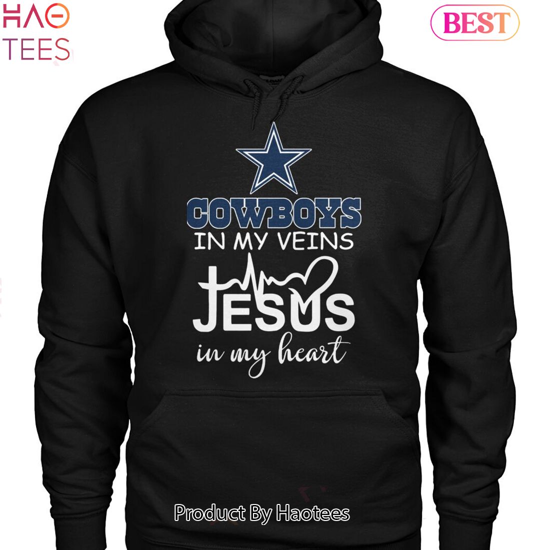 : Dallas Cowboys NFL Mens Homerun Pullover Hoodie