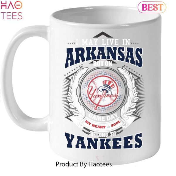 I May Live In Arkansas Be Long To Yankees Unisex T-Shirt