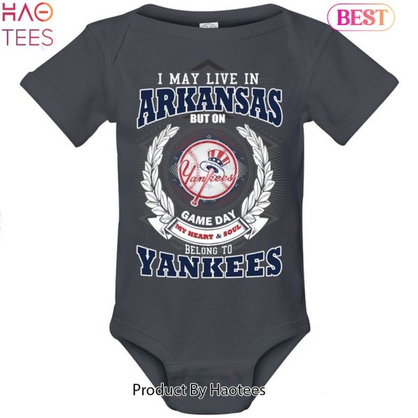 I May Live In Arkansas Be Long To Yankees Unisex T-Shirt