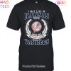 I May Live In Kansas Be Long To Yankees Unisex T-Shirt