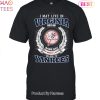 I May Live In Virginia Be Long To Yankees Unisex T-Shirt