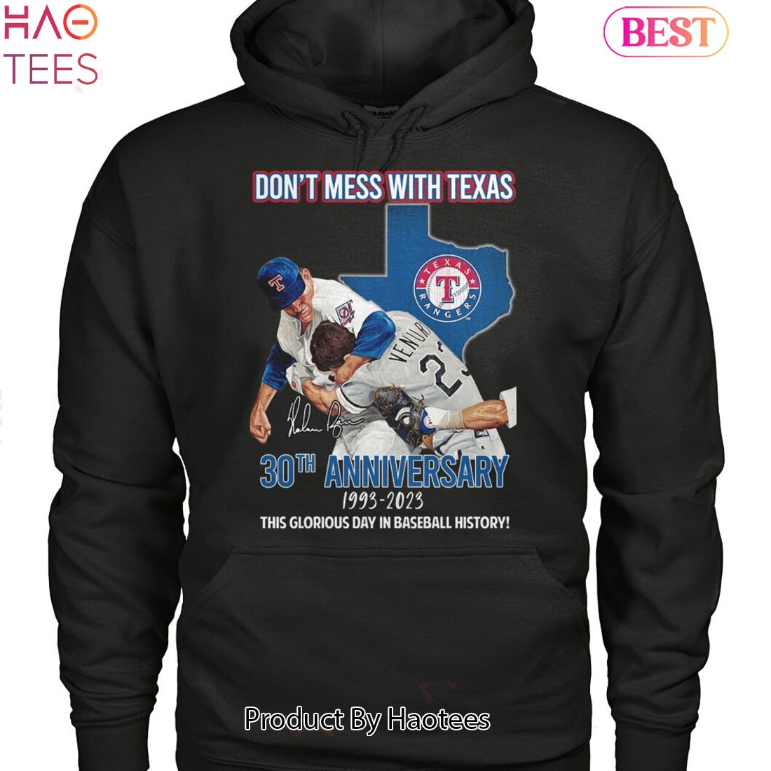 Dont Mess With Texas 30th Anniversary 1993-2023 This Glorious Day In Baseball History Unisex T-Shirt Dont Mess With Texas 30th Anniversary 1993-2023 This Glorious Day In Baseball History Unisex T-Shirt