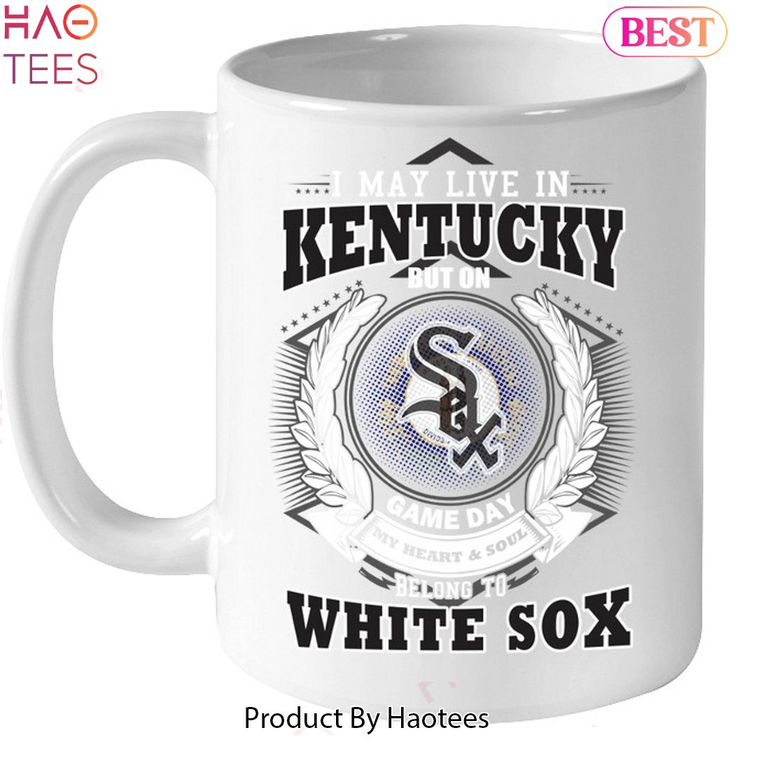 I May Live In Kentucky Be Long To Chicago White Sox Unisex T-Shirt I May Live In Kentucky Be Long To Chicago White Sox Unisex T-Shirt
