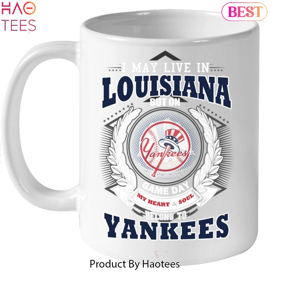 I May Live In Louisiana Be Long To Yankees Unisex T-Shirt I May Live In Louisiana Be Long To Yankees Unisex T-Shirt