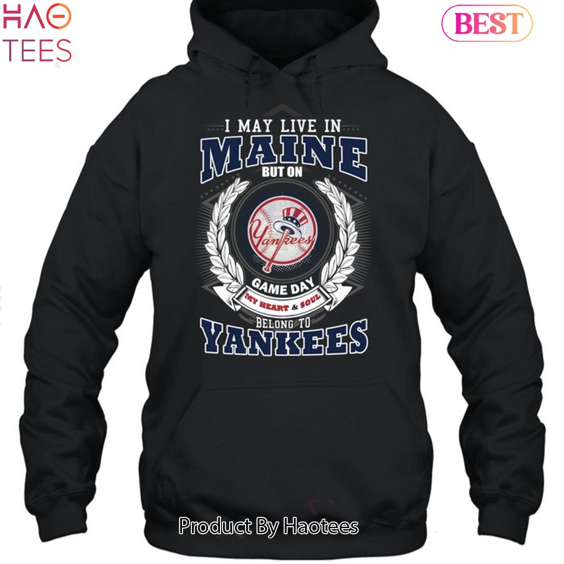 I May Live In Maine Be Long To Yankees Unisex T-Shirt I May Live In Maine Be Long To Yankees Unisex T-Shirt