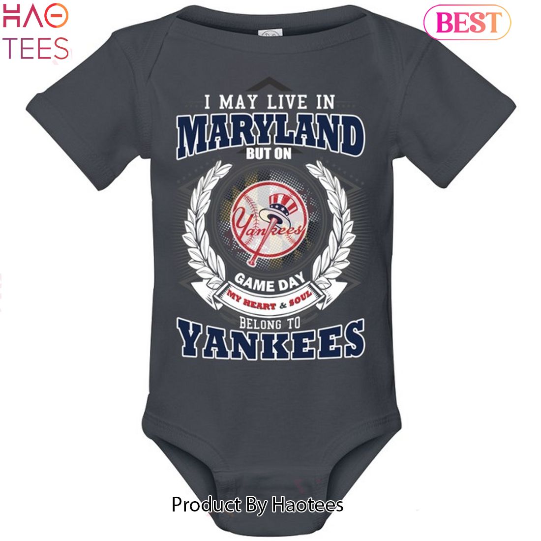 I May Live In Maryland Be Long To Yankees Unisex T-Shirt I May Live In Maryland Be Long To Yankees Unisex T-Shirt
