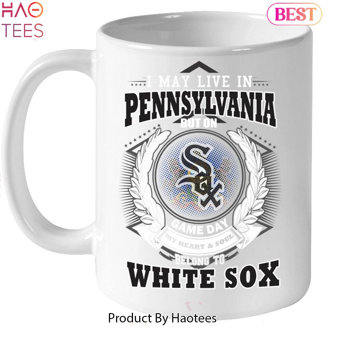 I May Live In Pennsylvania Be Long To Chicago White Sox Tee Shirt