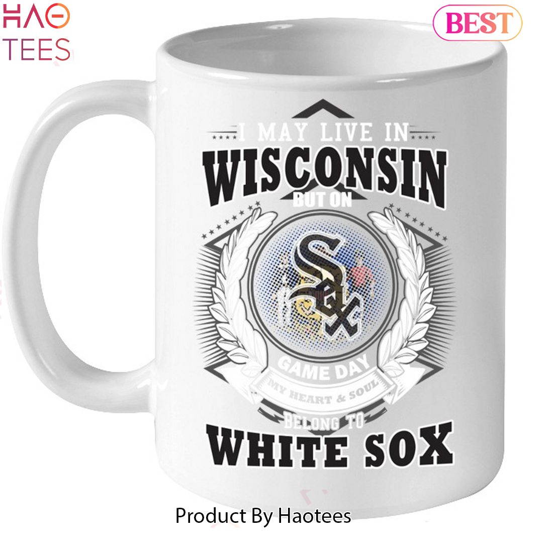 I May Live In Wisconsin Be Long To Chicago White Sox Unisex T-Shirt I May Live In Wisconsin Be Long To Chicago White Sox Unisex T-Shirt