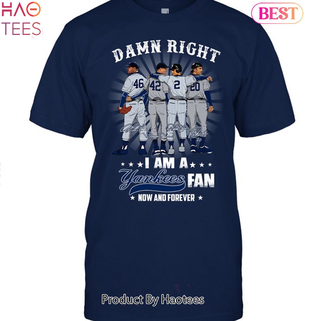 Damn Yankee Double Sided T-shirt