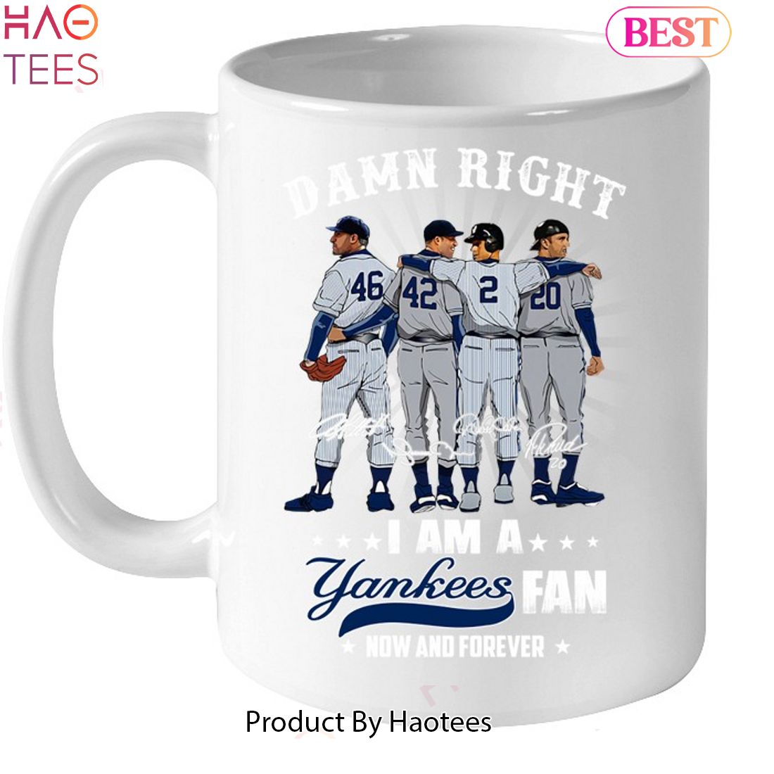 HOT Fashion 2023 Damn Right I Am A New York Yankees Fan Unisex T-Shirt HOT Fashion 2023 Damn Right I Am A New York Yankees Fan Unisex T-Shirt