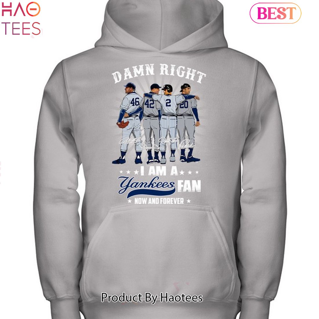 Official damn right I am a new york yankees fan now and forever limited  edition shirt, hoodie, sweatshirt for men and women