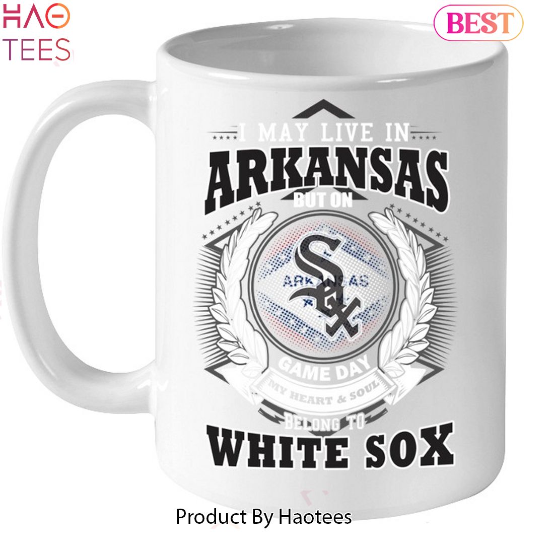 I May Live In Arkansas Be Long To Chicago White Sox Unisex T-Shirt I May Live In Arkansas Be Long To Chicago White Sox Unisex T-Shirt