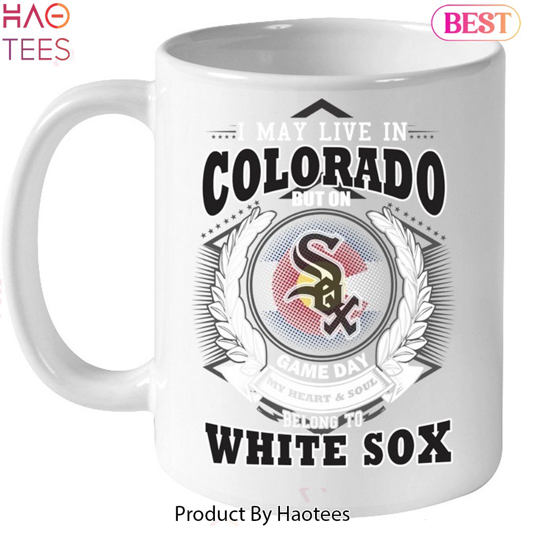 I May Live In Colorado Be Long To Chicago White Sox Unisex T-Shirt I May Live In Colorado Be Long To Chicago White Sox Unisex T-Shirt
