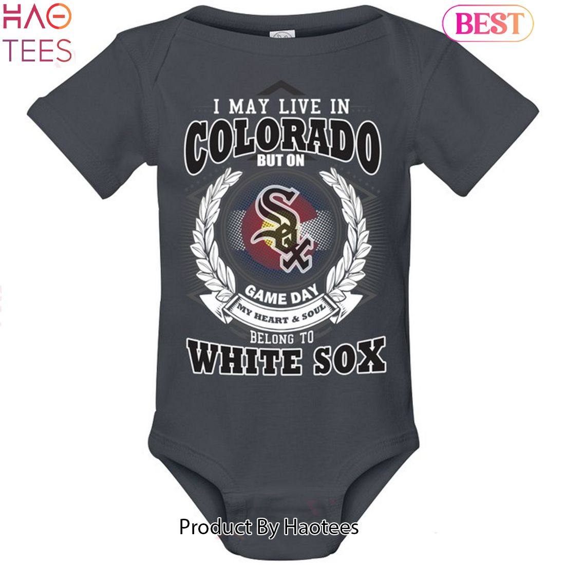I May Live In Colorado Be Long To Chicago White Sox Unisex T-Shirt I May Live In Colorado Be Long To Chicago White Sox Unisex T-Shirt