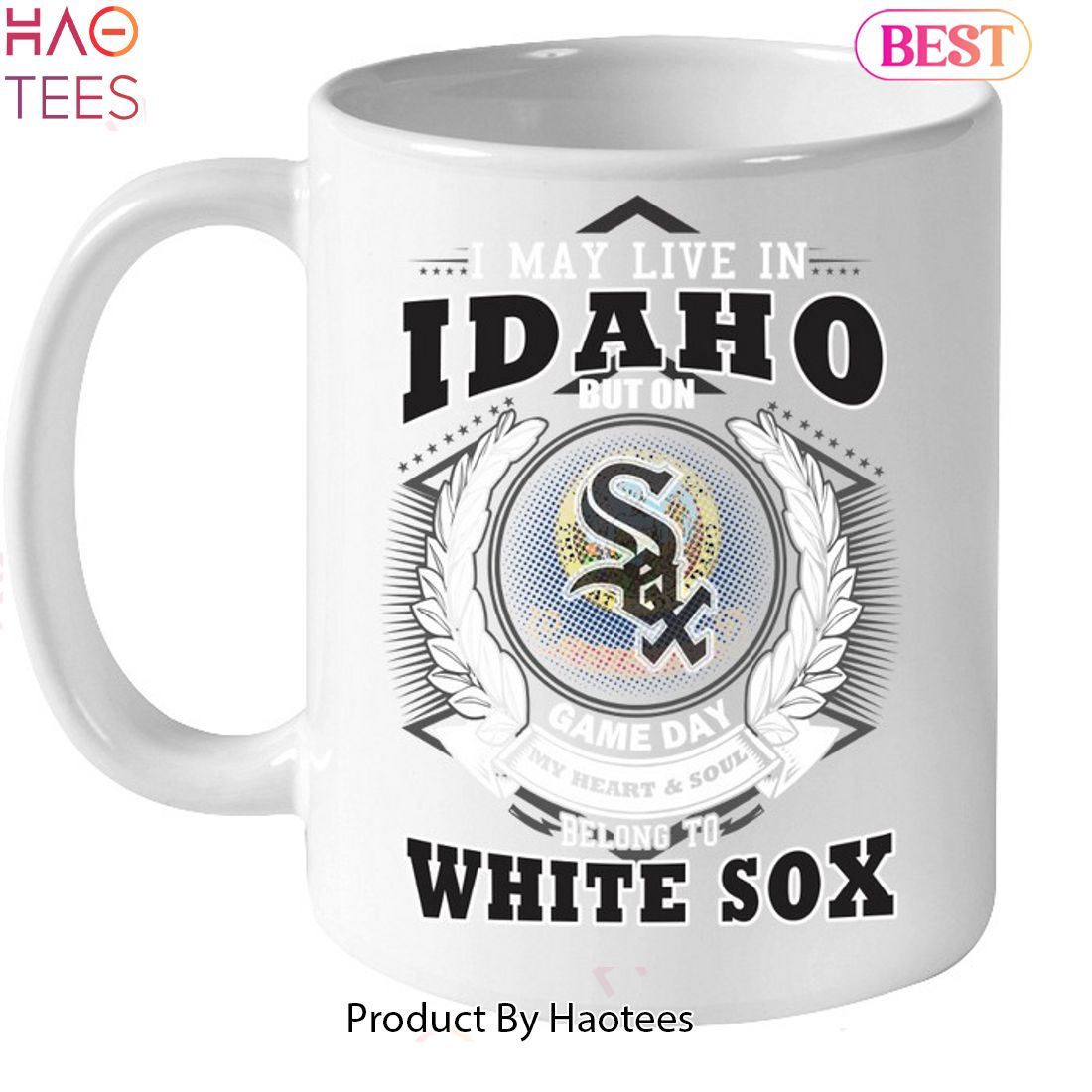 I May Live In Idaho Be Long To Chicago White Sox Shirt