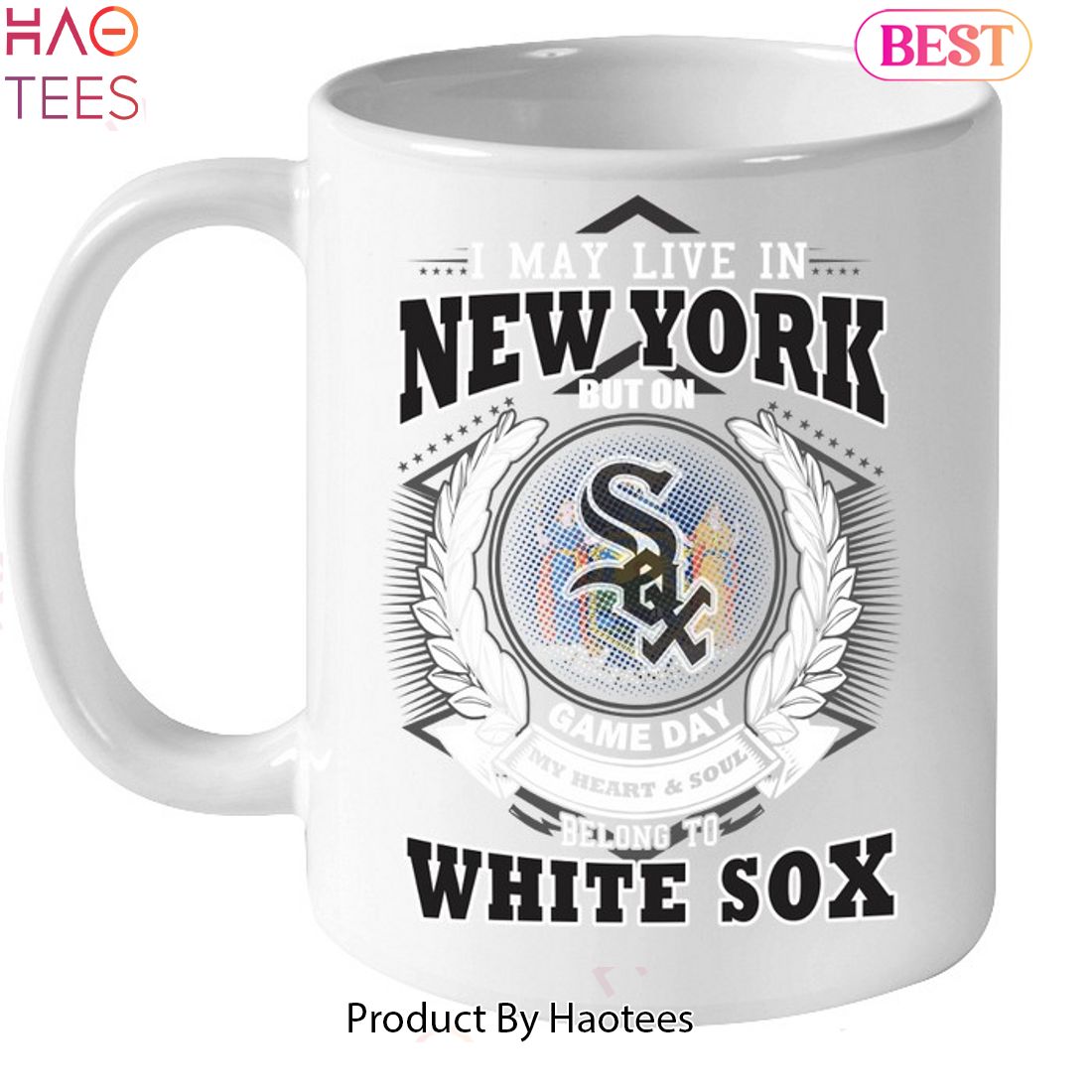 I May Live In New York Be Long To Chicago White Sox Unisex T-Shirt I May Live In New York Be Long To Chicago White Sox Unisex T-Shirt