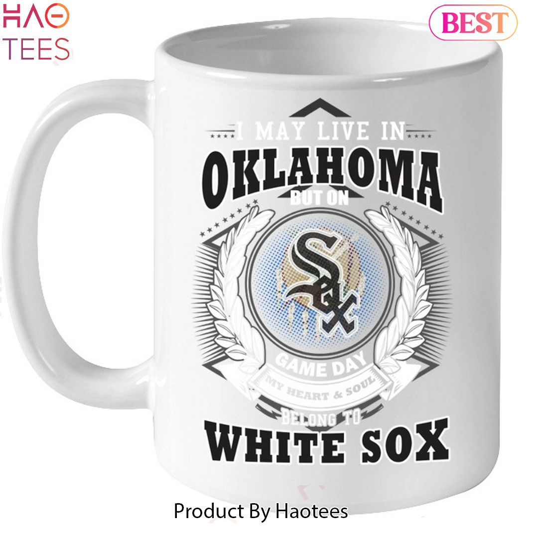 I May Live In Oklahoma Be Long To Chicago White Sox Unisex T-Shirt I May Live In Oklahoma Be Long To Chicago White Sox Unisex T-Shirt