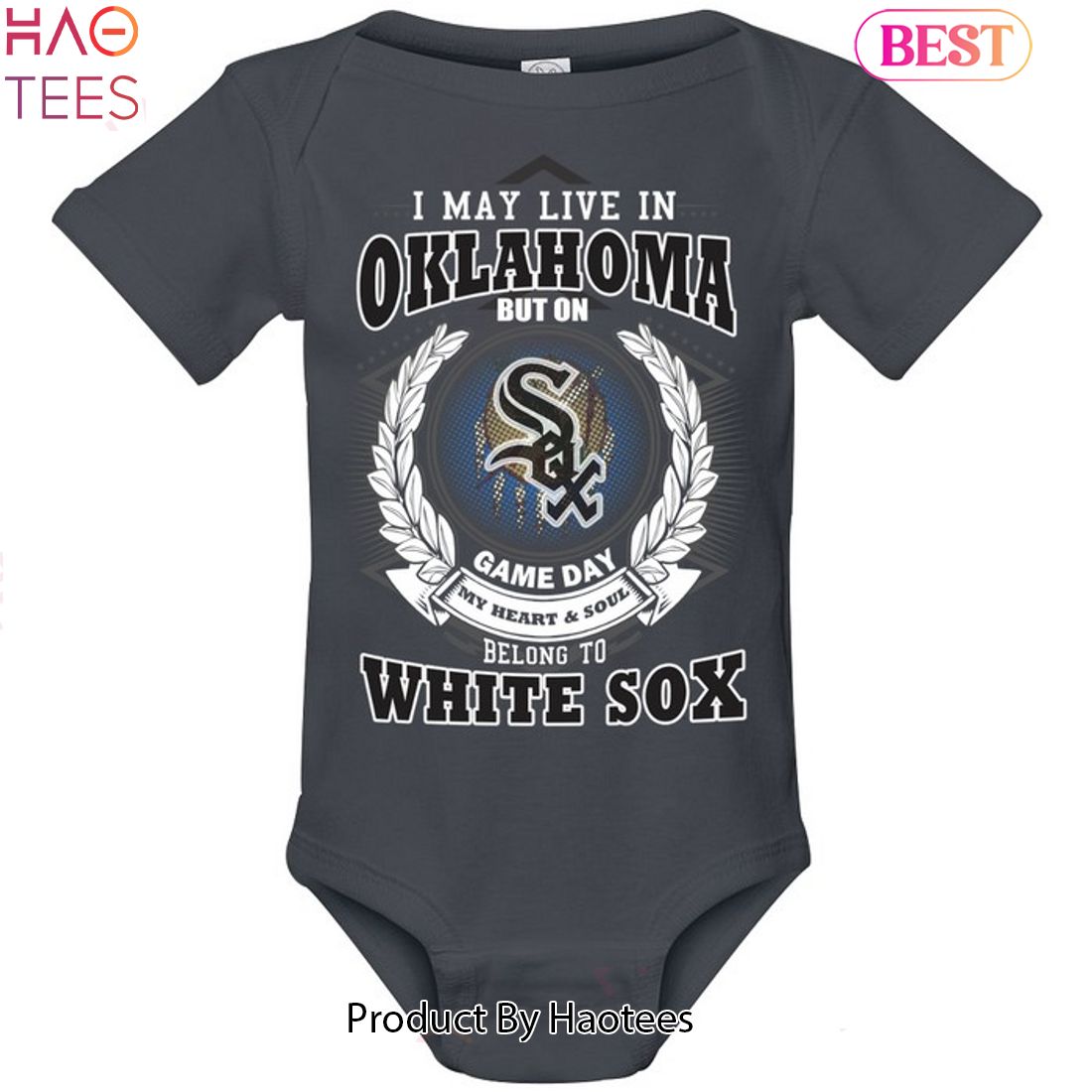 I May Live In Oklahoma Be Long To Chicago White Sox Unisex T-Shirt I May Live In Oklahoma Be Long To Chicago White Sox Unisex T-Shirt